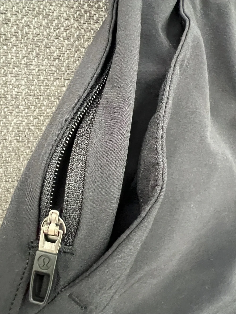 lululemon athletica Men's Black Athletic Shorts